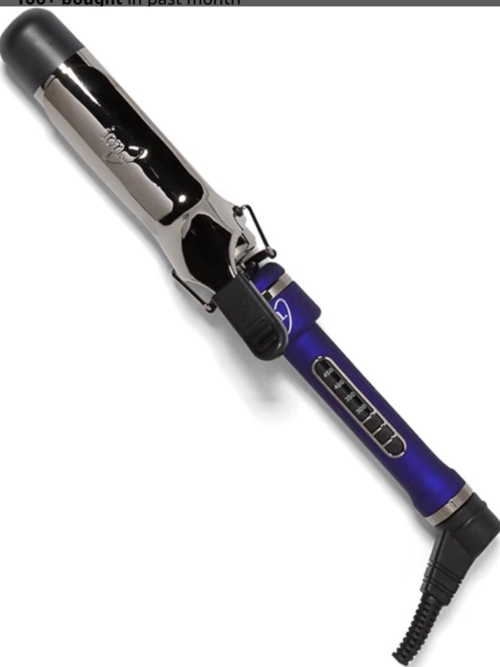 Titanium Pro 1-1/2 Inch Curling Iron
